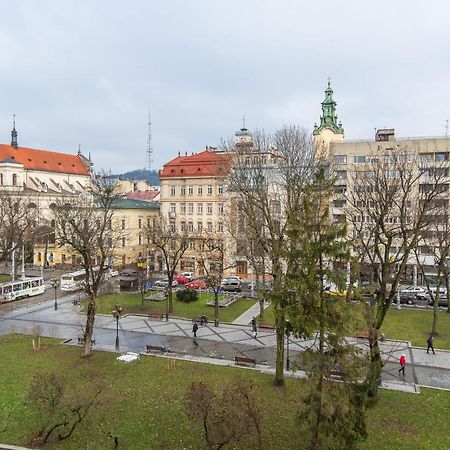 Квартира В Центрі На Вулиці Валова 21 Λβιβ Εξωτερικό φωτογραφία