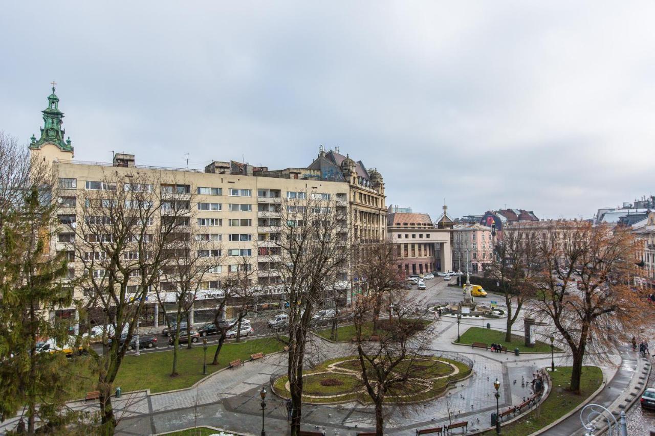 Квартира В Центрі На Вулиці Валова 21 Λβιβ Εξωτερικό φωτογραφία